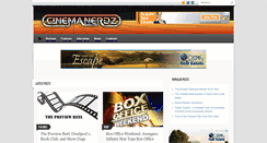 Desktop Screenshot of cinemanerdz.com
